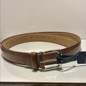 Cole Haan Brown Leather Belt